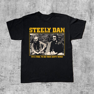 STEELY DAN HXC BLACK T-SHIRT